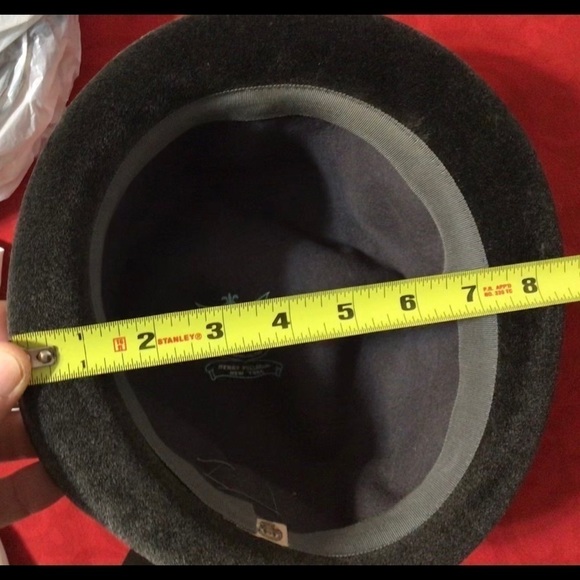 VINTAGE Norica Melange hat wool Cap Harry Pollack - Picture 12 of 12